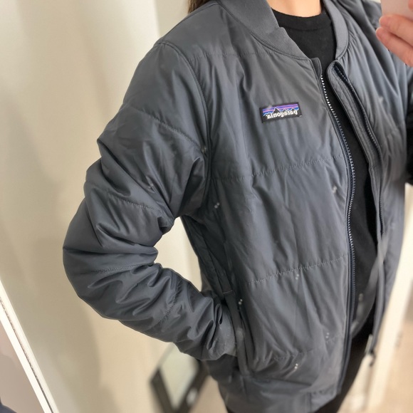 Patagonia Jackets & Coats Patagonia Zemer Bomber Jacket In Smolder